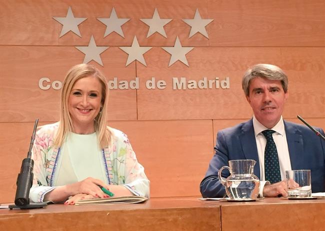 Cristina Cifuentes e Ignacio Aguado | TWITTER CRISTINA CIFUENTES ep cristina cifuentes e ignacio aguado 20170706140702
