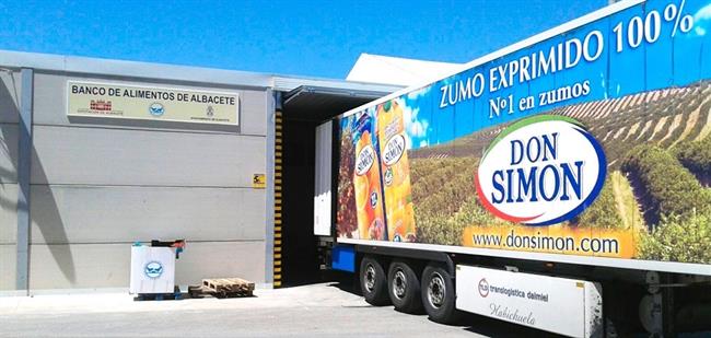 ep don simon destinade 75000 litroszumoslos bancosalimentos