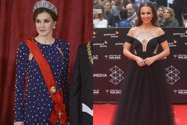 Doña Letizia/Paula Echevarría | EUROPA PRESS ep dona letiziapaula echevarria