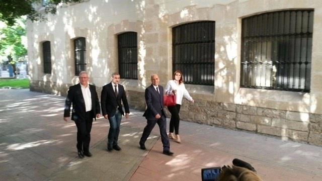 Echávarri el día en el que declaró ante la jueza | EUROPA PRESS ep echavarridiaque declaro antejueza