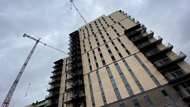 ep edificio de viviendas en construccion