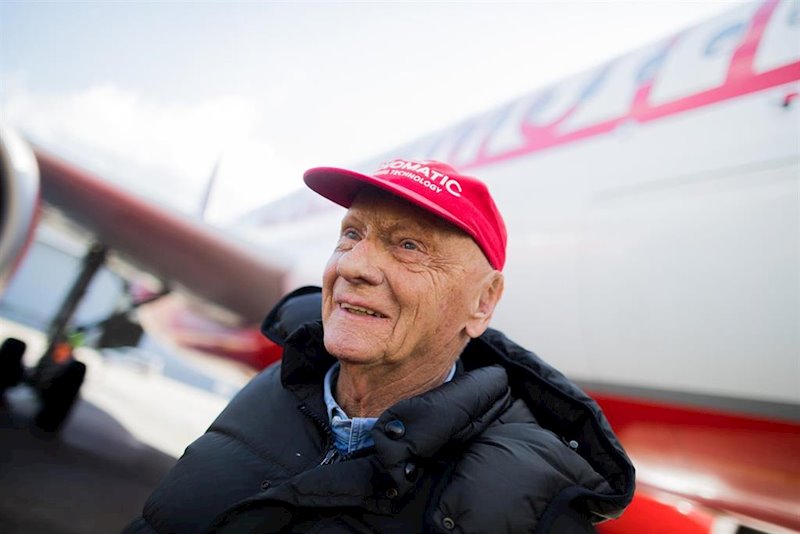 ep el campeon del mundo de formula 1 de 1975 1977 y 1984 niki lauda
