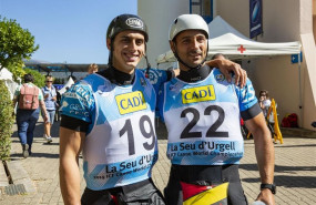 ep el castellano-leones david llorente ha logrado la medalla de plata y el vasco joan crespo el