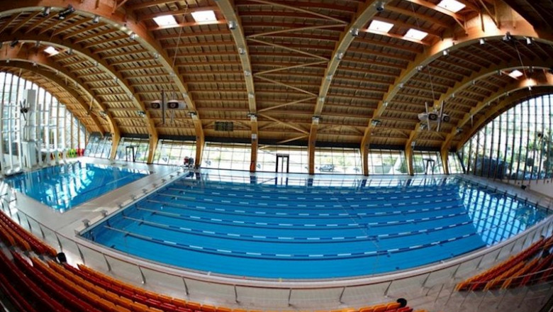 ep el complexo de piscinas olimpicas da penteada en funchal ep el complexo de piscinas olimpicas da penteada en funchal