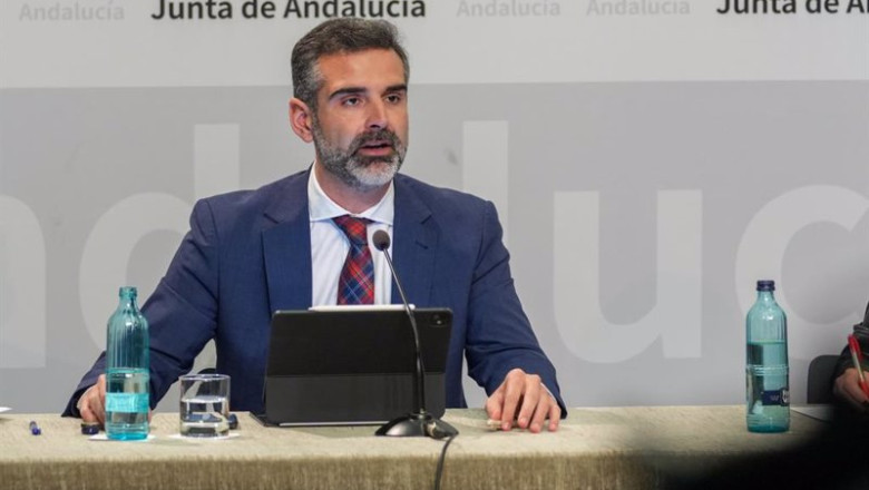 ep el consejero de agricultura agua y desarrollo rural ramon fernandez pacheco durante la rueda de ep el consejero de agricultura agua y desarrollo rural ramon fernandez pacheco durante la rueda de