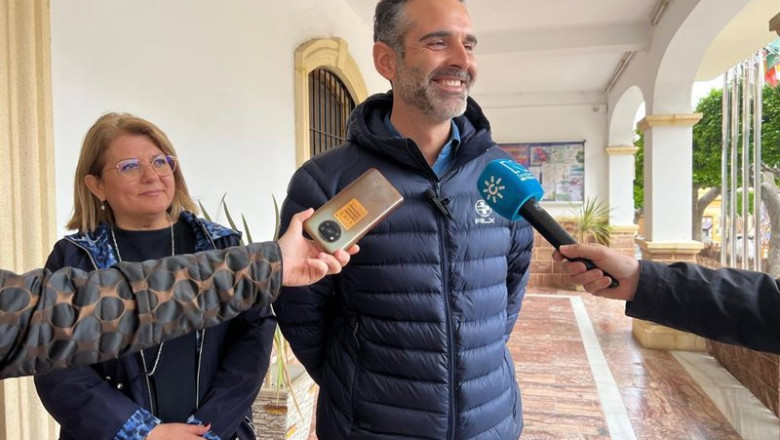 El consejero de Agricultura, Pesca, Agua y Desarrollo Rural de la Junta de Andalucía, Ramón Fernández-Pacheco, en declaraciones a medios. | JUNTA DE ANDALUCÍA ep el consejero de agricultura pesca agua y desarrollo rural de la junta de andalucia ramon 20251213133504