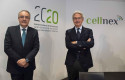 ep el consejero delelgado de cellnex telecom tobias martinez y el presidente franco bernab