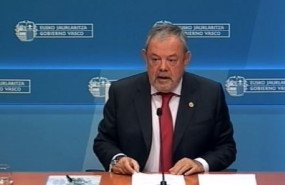 ep el consejero vasco de hacienda y economia pedro azpiazu durante la presentacion del acuerdo