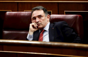 ep el diputado de unidas podemos-en comu podem-galicia en comun enrique santiago asiste al pleno