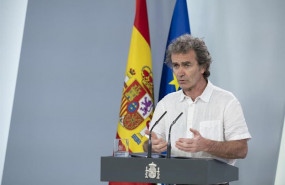 ep el director del centro de alertas y emergencias sanitarias fernando simon durante una ep el director del centro de alertas y emergencias sanitarias fernando simon durante una