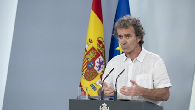 ep el director del centro de alertas y emergencias sanitarias fernando simon durante una