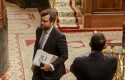 ep el portavoz de vox en el congreso ivan espinosa de los monteros durante la primera sesion ep el portavoz de vox en el congreso ivan espinosa de los monteros durante la primera sesion
