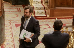 ep el portavoz de vox en el congreso ivan espinosa de los monteros durante la primera sesion