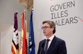 ep el portavoz del govern antoni costa en rueda de prensa despues del consell de govern ep el portavoz del govern antoni costa en rueda de prensa despues del consell de govern