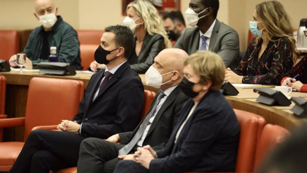 ep el portavoz del grupo socialista en el congreso de los diputados hector gomez i y el secretario