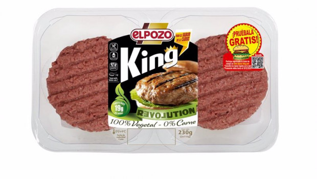 ep el pozo alimentacion irrumpe en el mercado de proteina vegetal con elpozo king revolution