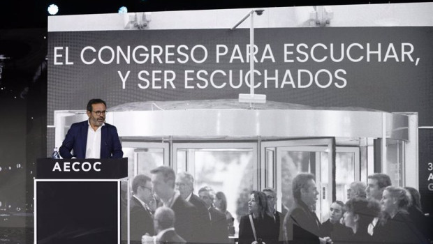 ep el presidente de aecoc ignacio gonzalez en la clausura del congreso aecoc gran consumo