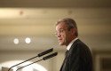 ep el presidente de caixabank jordi gual durante su intervencion en el desayuno informativo de la