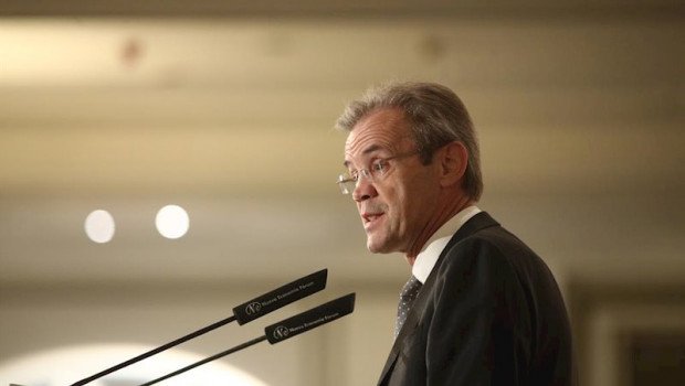 ep el presidente de caixabank jordi gual durante su intervencion en el desayuno informativo de la ep el presidente de caixabank jordi gual durante su intervencion en el desayuno informativo de la