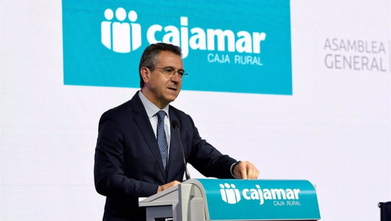 El presidente de Cajamar, Eduardo Baamonde | CAJAMAR ep el presidente de cajamar eduardo baamonde