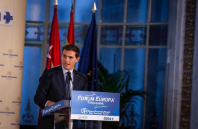 ep el presidente de ciudadanos albert rivera en un desayuno informativo de nueva economia forum en