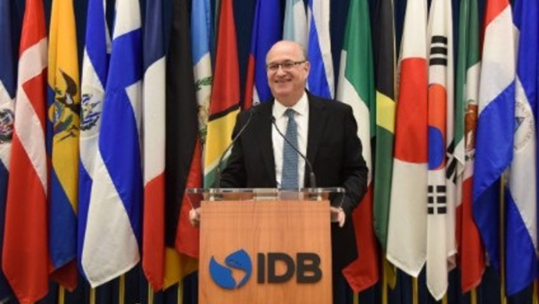 ep el presidente del banco interamericano de desarrollo bid ilhan goldfajn ep el presidente del banco interamericano de desarrollo bid ilhan goldfajn
