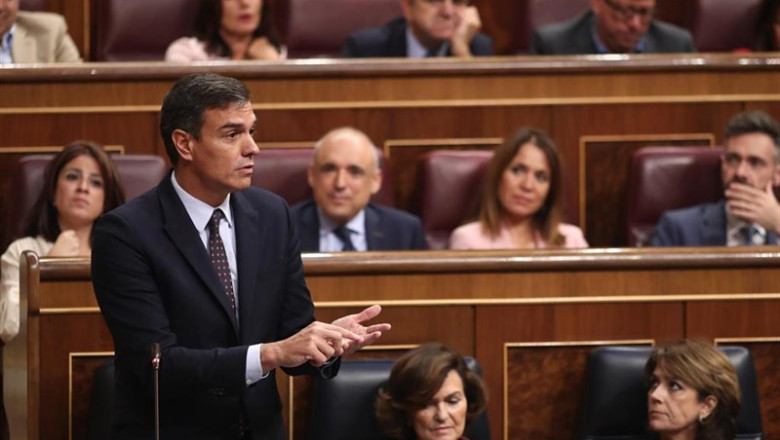 Eduardo Parra - Europa Press ep el presidente del gobierno en funciones pedro sanchez responde al presidente de ciudadanos albert