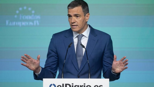 ep el presidente del gobierno pedro sanchez inaugura la iv edicion del foro fondos europeos en el