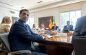 ep el presidente del gobierno pedro sanchez y el lehendakari imanol pradales presiden la comision