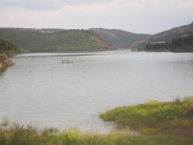 Embalse del Ebro. | EUROPA PRESS ep embalseebro
