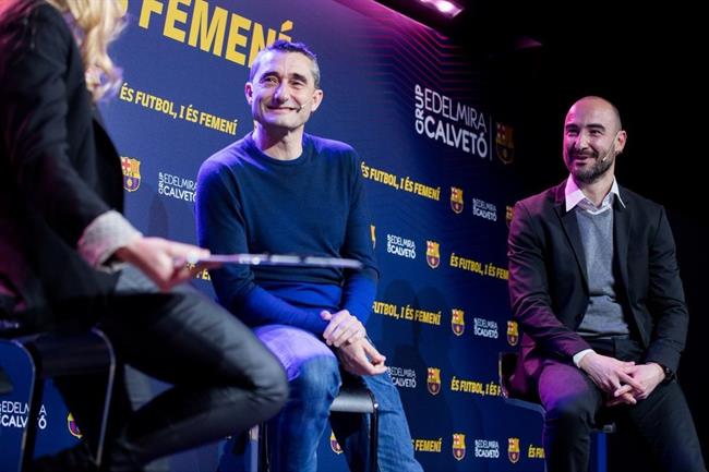 Ernesto Valverde (Barcelona) | FCB ep ernesto valverde barcelona 20180308172503