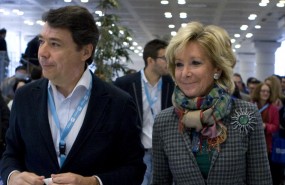 ep esperanza aguirre e ignacio gonzalezxv congreso pp regional ep esperanza aguirre e ignacio gonzalezxv congreso pp regional