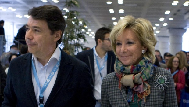 ep esperanza aguirre e ignacio gonzalezxv congreso pp regional