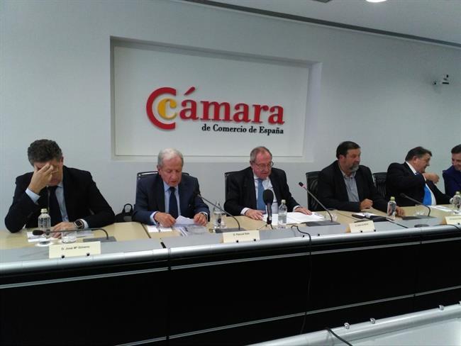 El exministro de Justicia Francisco Caamaño (tercero por la izquierda) | EUROPA PRESS ep exministrojusticia francisco caamano tercerola izquierda