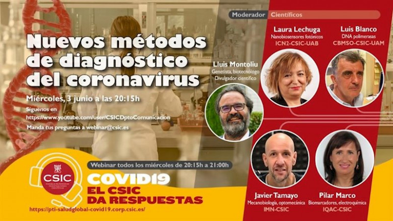 ep expertos del csic responderan a preguntas de ciudadanos sobre metodos de diagnostico del ep expertos del csic responderan a preguntas de ciudadanos sobre metodos de diagnostico del