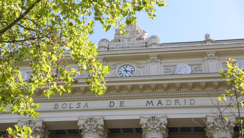 ep exterior del palacio de la bolsa a 30 de agosto de 2022 en madrid espana ep exterior del palacio de la bolsa a 30 de agosto de 2022 en madrid espana
