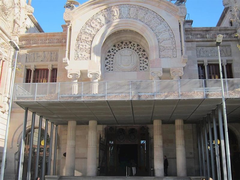 ep fachada de la audiencia de barcelona ep fachada de la audiencia de barcelona