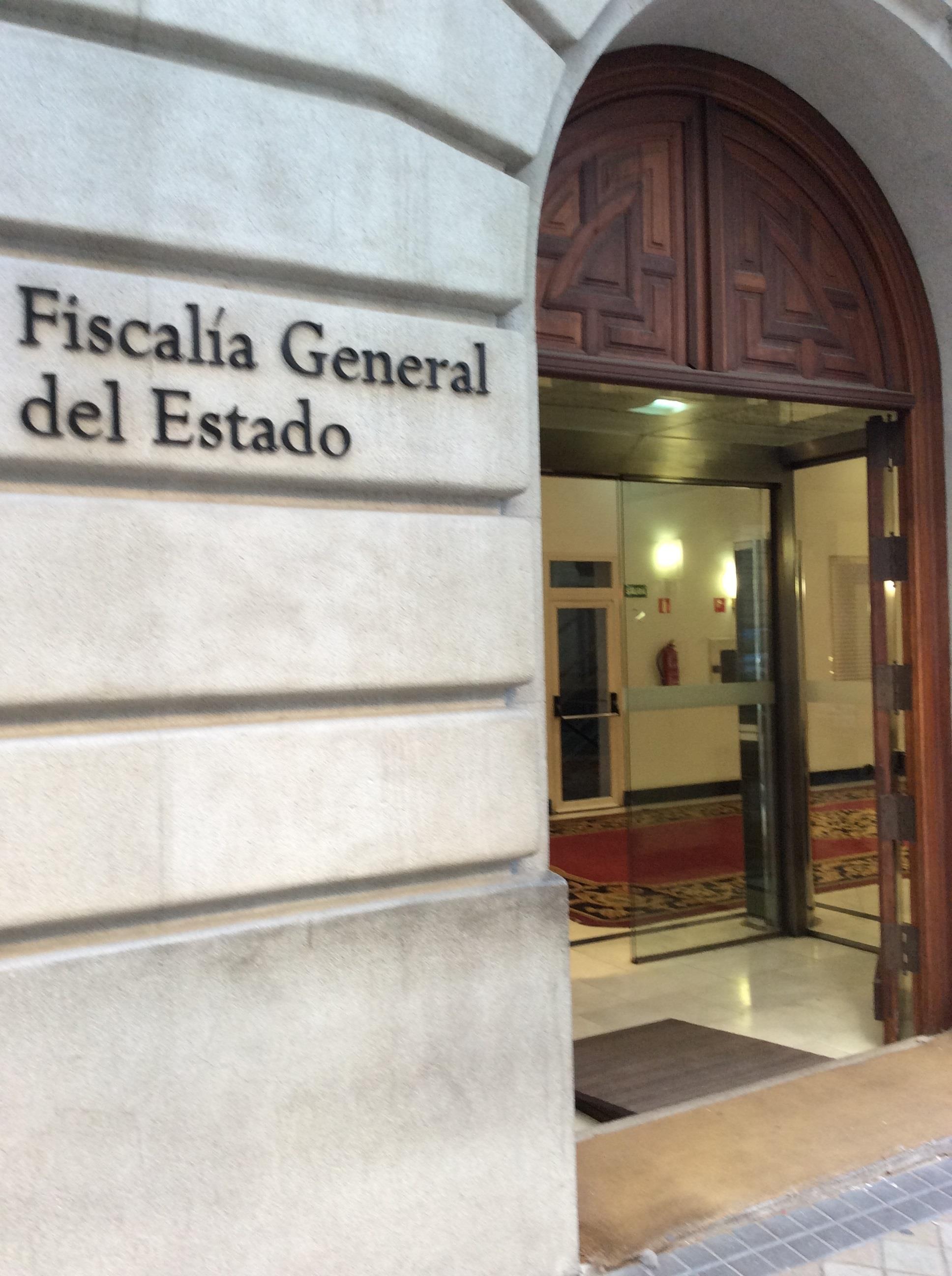 Fiscalía General del Estado | EUROPA PRESS ep fiscalia generalestado