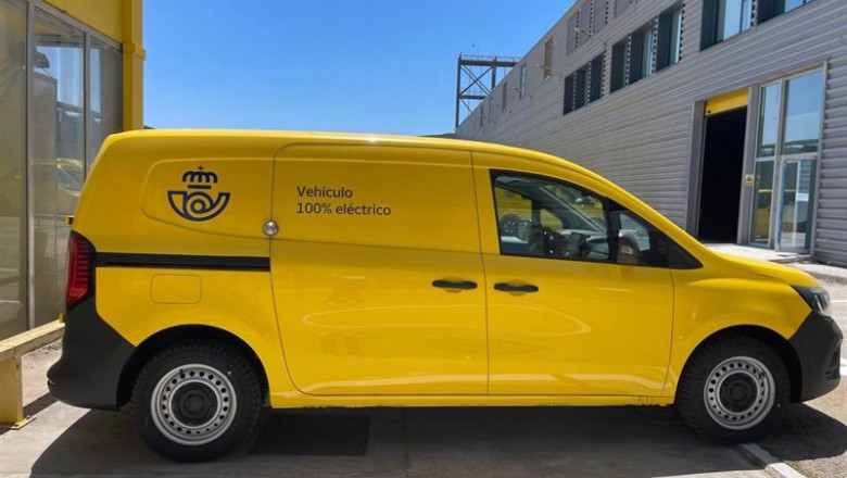 ep furgon electrico de correos