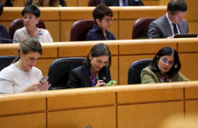 ep i-d la ministra de trabajo y economia social yolanda diaz la de industria comercio y turismo