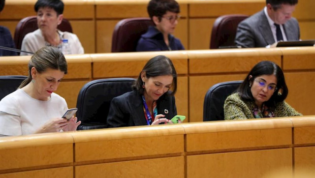 ep i-d la ministra de trabajo y economia social yolanda diaz la de industria comercio y turismo