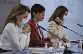 ep i d la ministra de transportes movilidad y agenda urbana raquel sanchez la ministra portavoz