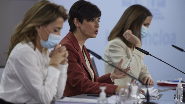 ep i d la ministra de transportes movilidad y agenda urbana raquel sanchez la ministra portavoz
