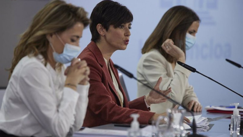 ep i d la ministra de transportes movilidad y agenda urbana raquel sanchez la ministra portavoz