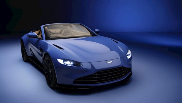 ep imagen de un aston martin vantage roadster