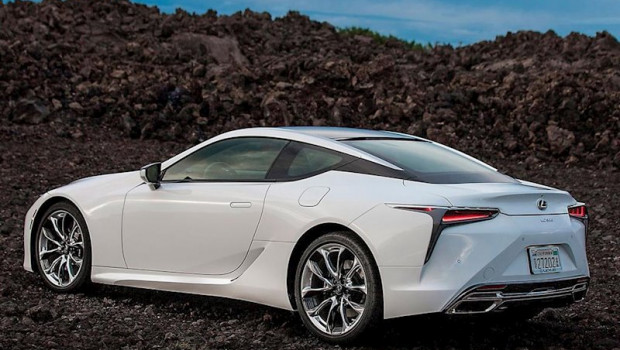 ep imagen del lexus lc 500h