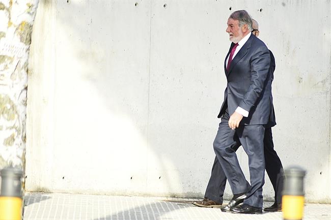 Jaime Mayor Oreja a su llegada a la Audiencia Nacional para declarar por Gürtel | EUROPA PRESS ep jaime mayor orejasu llegadala audiencia nacionaldeclarargurtel