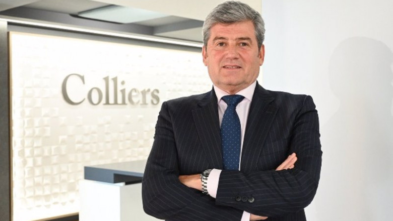 José María Martín Rigueiro, nuevo senior advisor del equipo de Hotesles de Colliers. | COLLIERS ep jose maria martin rigueiro nuevo senior advisor del equipo de hotesles de colliers