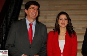ep juan marin e ines arrimadas endesayunoseuropa press andalucia