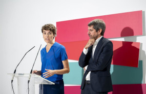 ep la cocoordinadora general de movimiento sumar y secretaria de estado de derechos sociales rosa